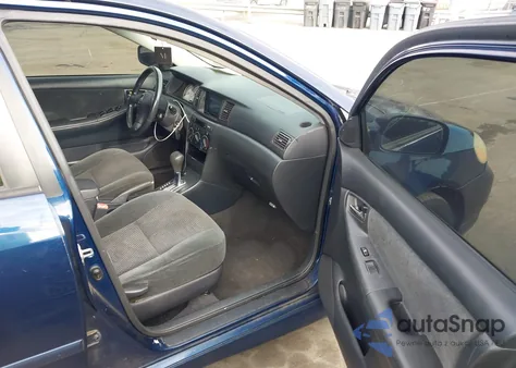 2005 Toyota Corolla S from USA, damaged, VIN 2T1BR32E65C351131